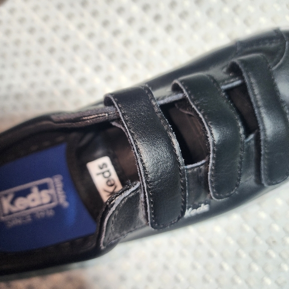 KEDS EUC WOMENS SZ 9.5 JUMP KICK V LEATHER SNEAKER SHOES - Picture 6 of 9